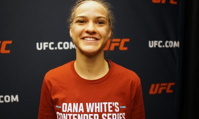 Stephanie Rondinha conversa com a reportagem da Ag Fight após ser contratada pelo UFC