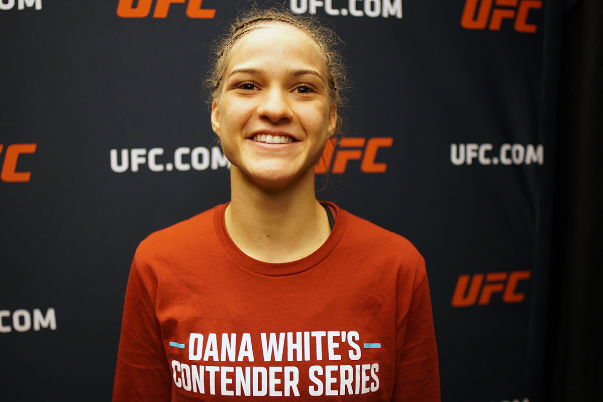 Stephanie Rondinha conversa com a reportagem da Ag Fight após ser contratada pelo UFC