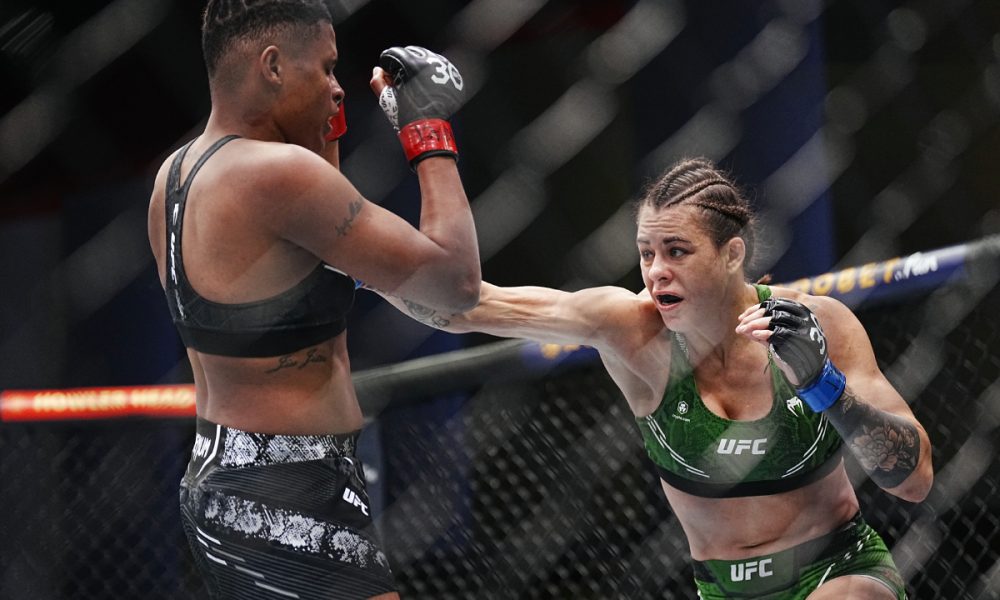 Tamires Vidal perdeu pela primeira vez no UFC