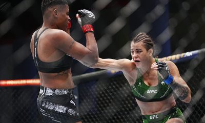 Tamires Vidal perdeu pela primeira vez no UFC