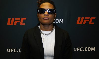 Tamires Vidal conversa com a reportagem da Ag Fight no UFC Apex