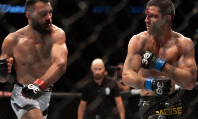 Thiago Moisés perdeu para Benoit St-Denis no UFC Paris
