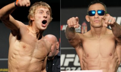 Tony Ferguson é um veterano do MMA e Paddy Pimblett é uma promessa do esporte