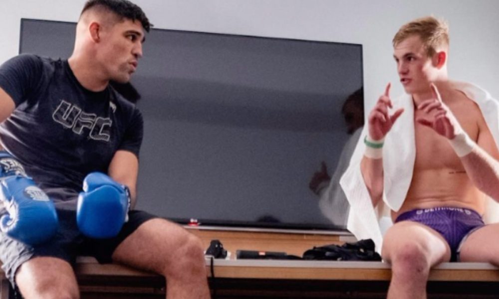 Dana White confirma que ‘Novo McGregor’ contraiu pneumonia e foi retirado do UFC 296