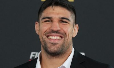 Vicente Luque é um dos lutadores mais empolgantes do MMA atual