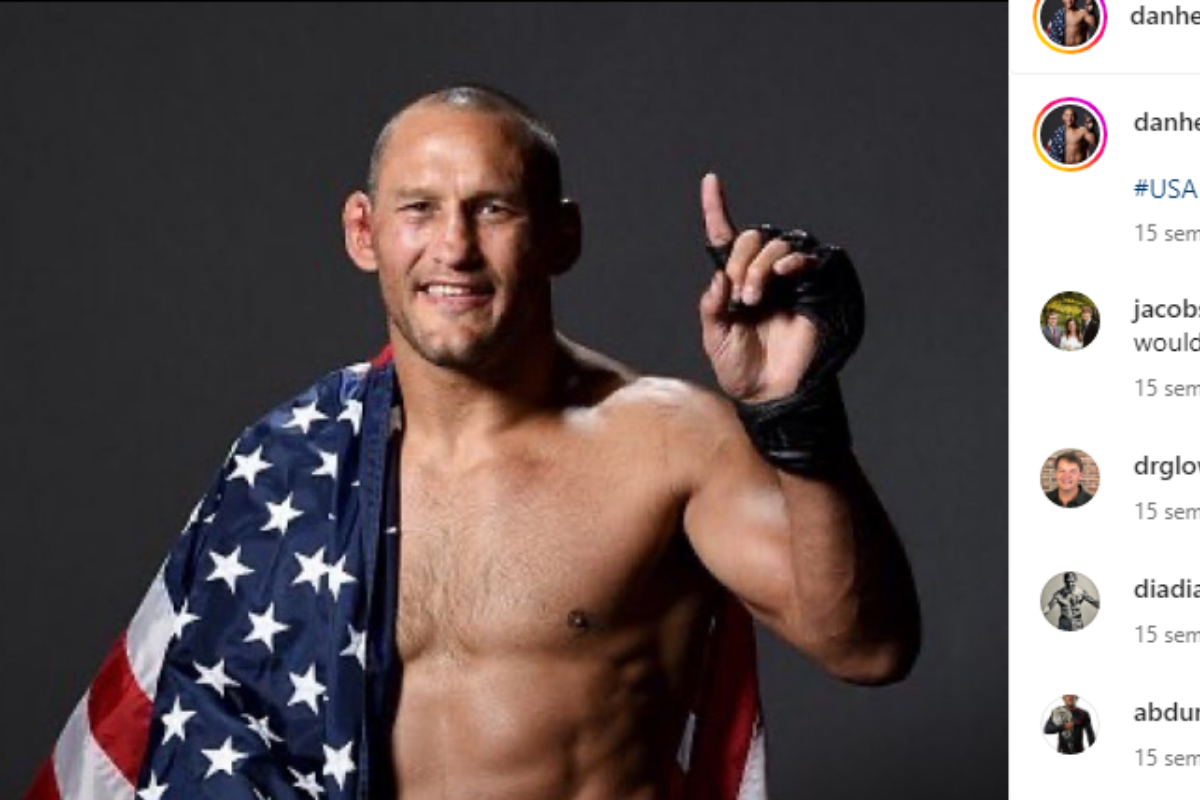 Dan Henderson é uma lenda do MMA.