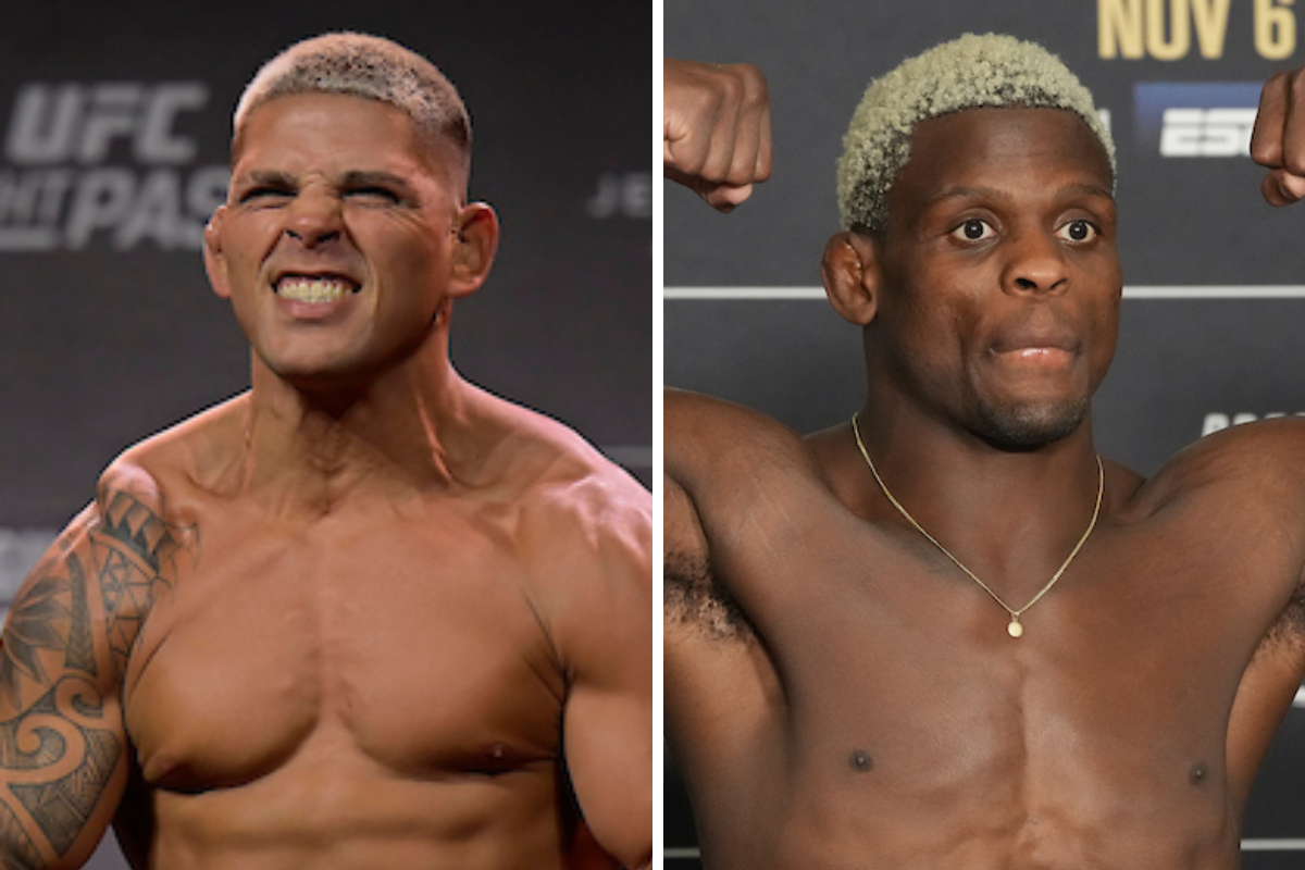 Brunno Hulk e Phil Hawes se enfrentam no evento de abertura da temporada 2024 do UFC.
