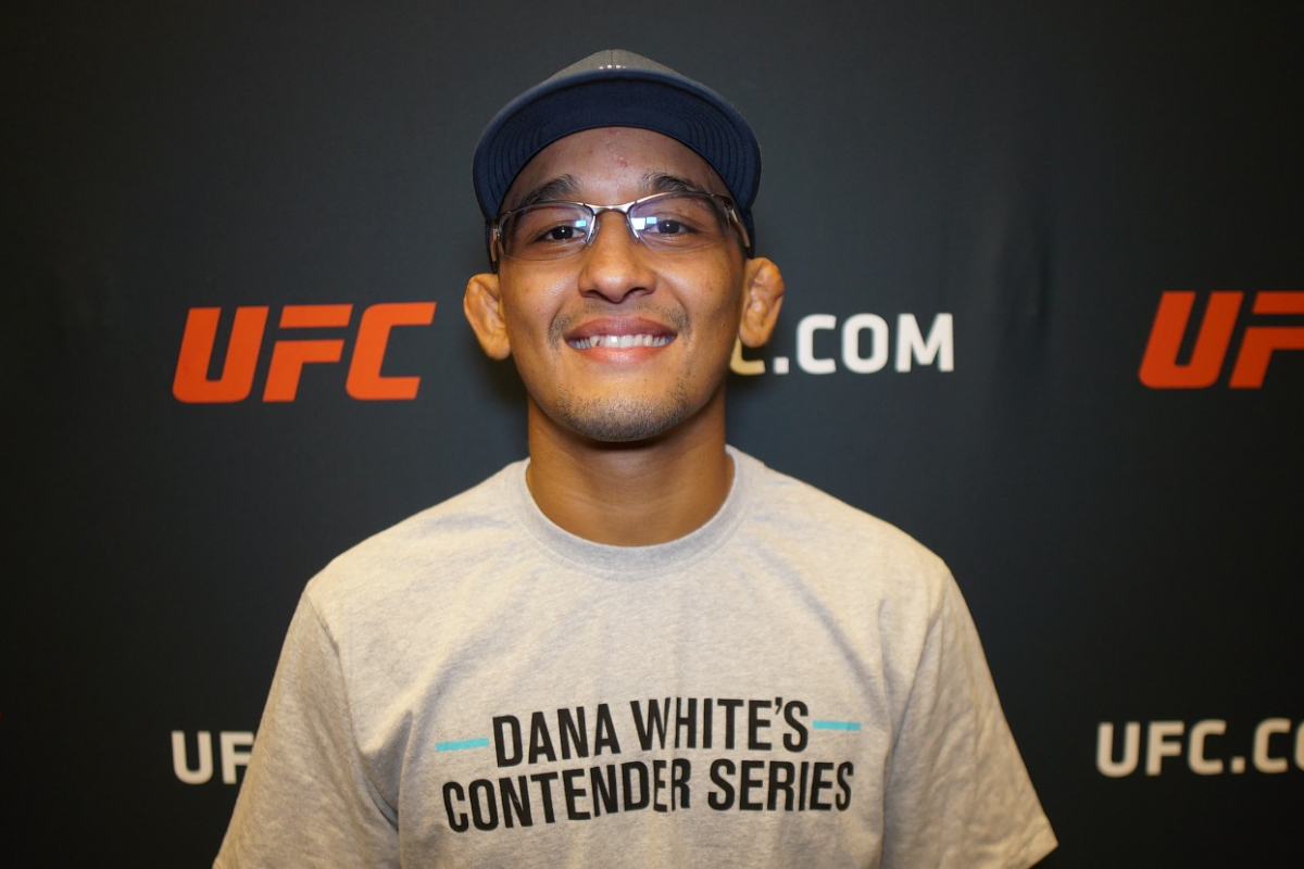 Lucas Rocha conquistou um contrato com o UFC via Contender Series.