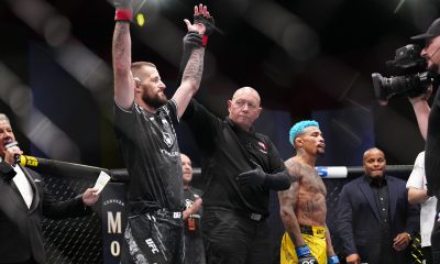 Nate Maness venceu Mateus Bocão no UFC Vegas 80.