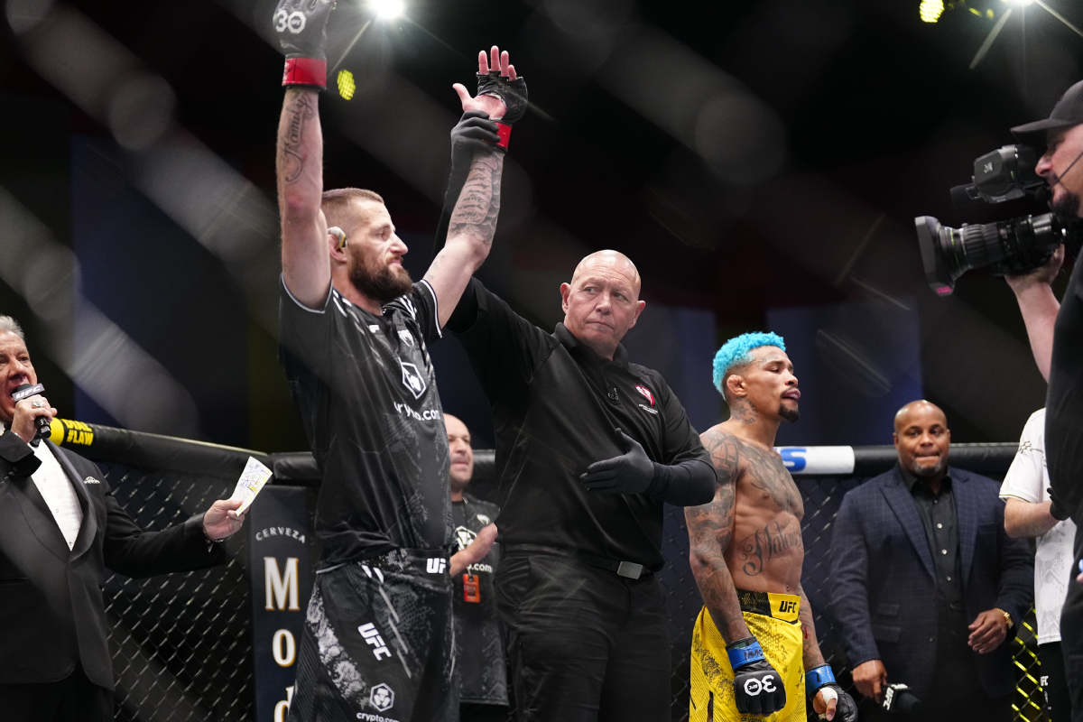 Nate Maness venceu Mateus Bocão no UFC Vegas 80.