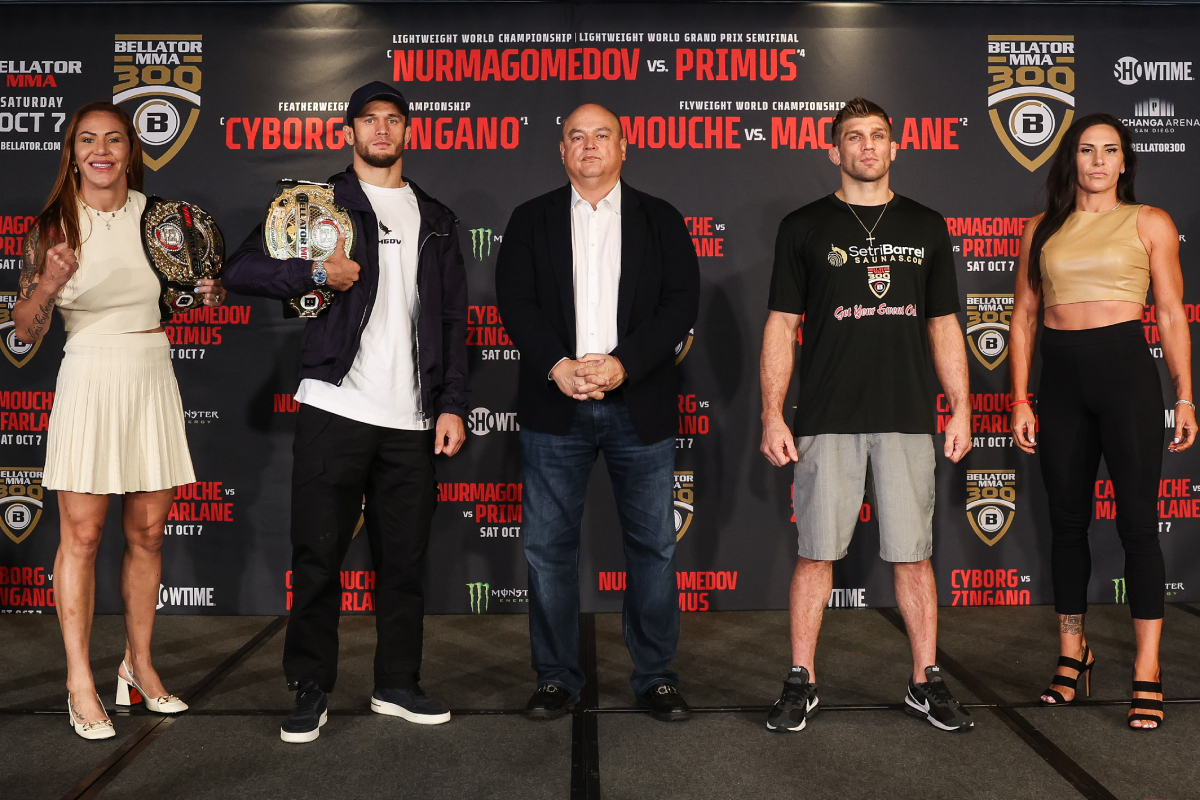 Scott Coker é um veterano do MMA e lidera o Bellator