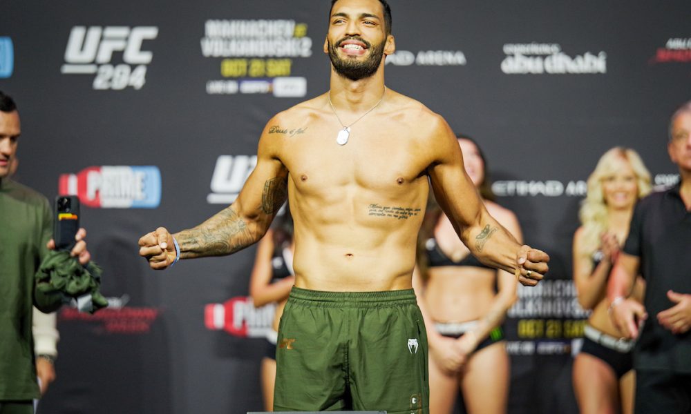 Conheça o brasileiro que pode ‘aposentar’ o carrasco de Anderson Silva no UFC