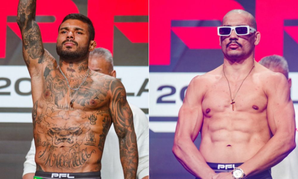 Brasileiros são escalados pela PFL como reservas das finais dos torneios em novembro