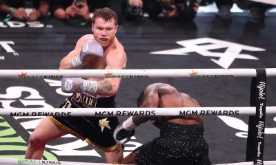 Canelo balança Charlo com cruzado