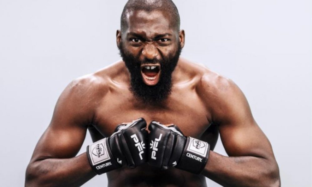 Com Mbappé na plateia, astro do kickboxing estreia na PFL com nocaute em nove segundos