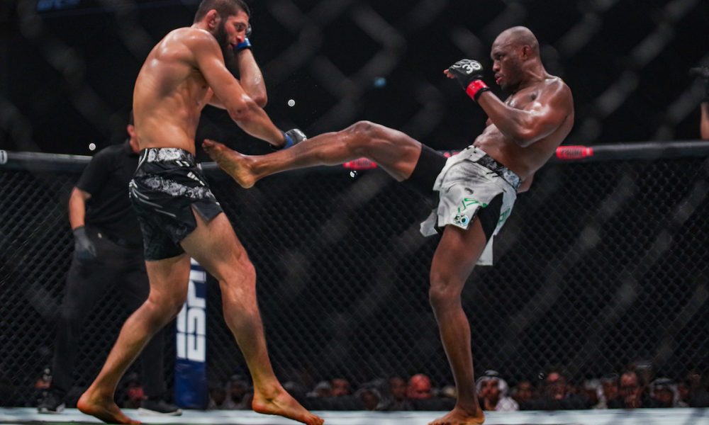 Kamaru Usman expressa interesse em realizar revanche com Khamzat Chimaev