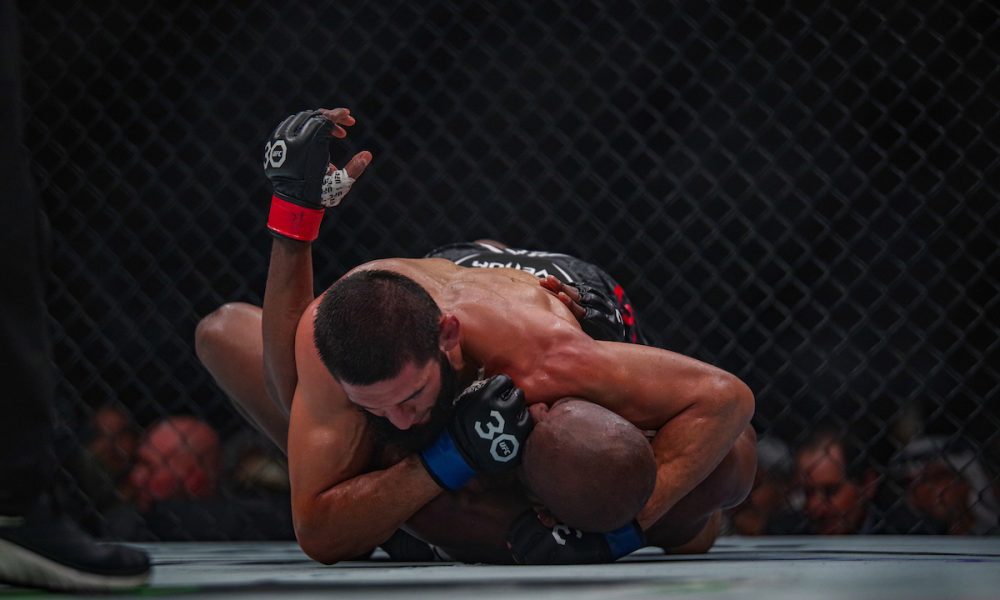 Implacável! Chimaev domina Usman e pede por fim de conflito entre Palestina e Israel