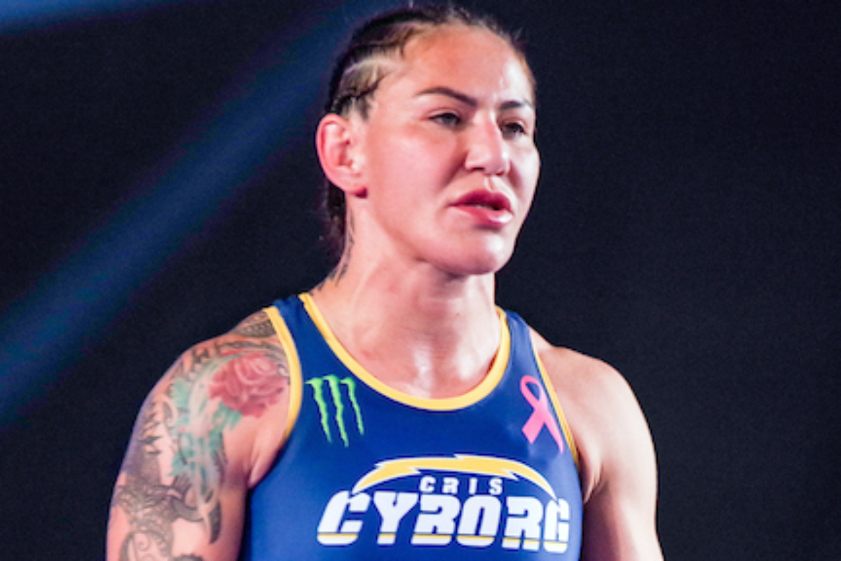 Cris Cyborg é uma lenda do MMA