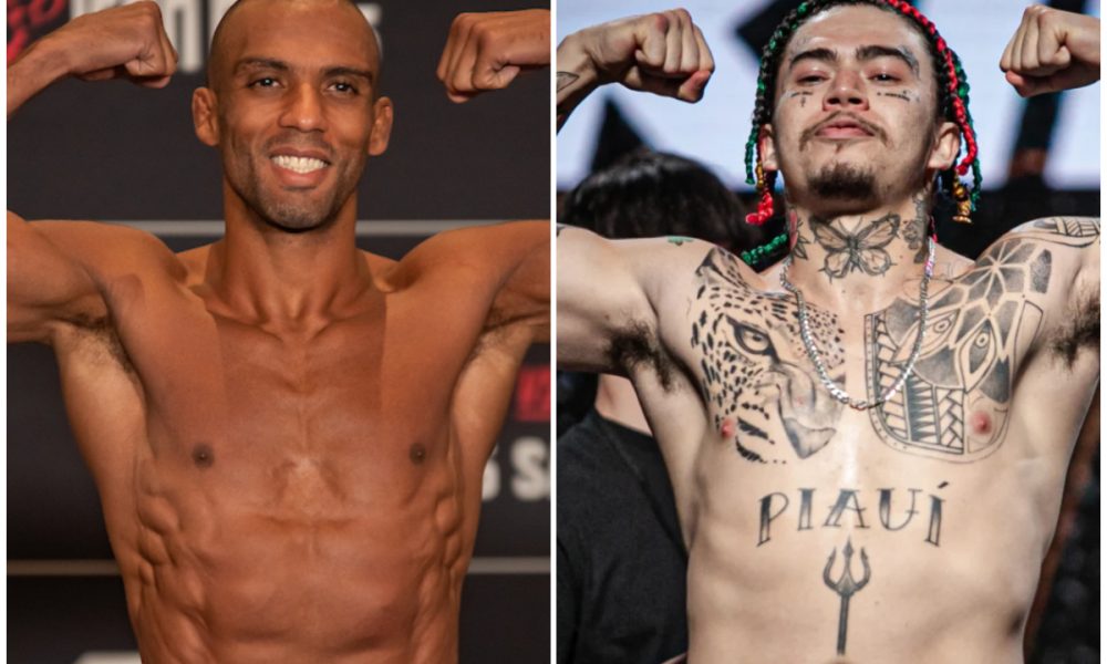 Edson Barboza e Whindersson Nunes vencem a balança