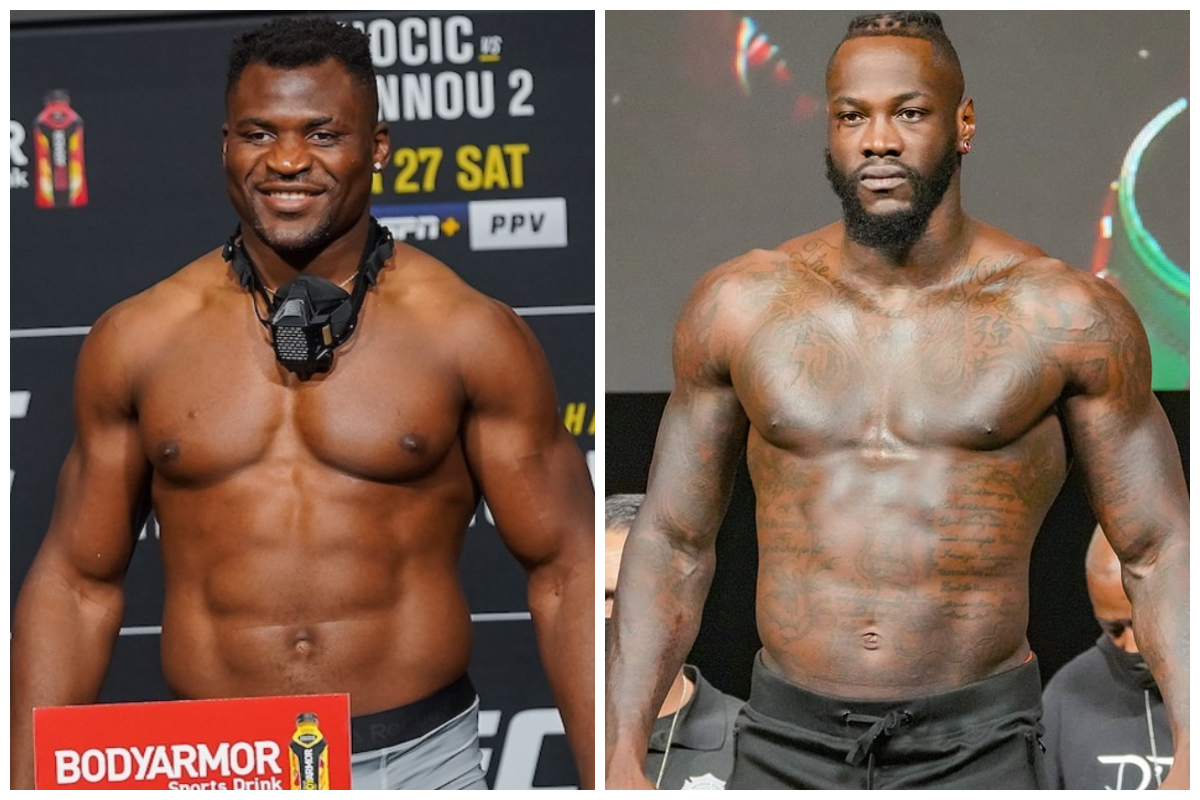 Ngannou e Wilder podem entrar em rota de colisão no boxe ou MMA