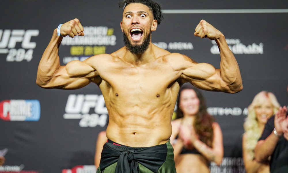 Em busca de recuperação, Johnny Walker encara rival embalado no UFC China
