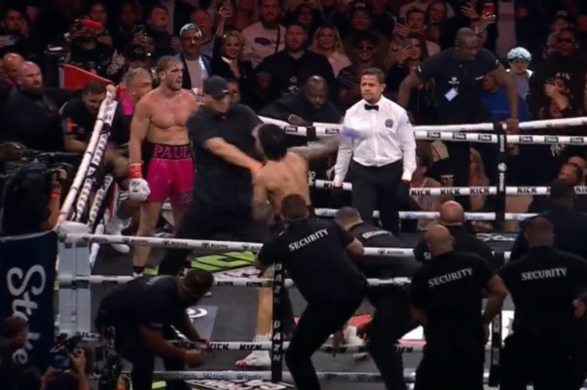 Dillon Danis perdeu para Logan Paul por desqualificação