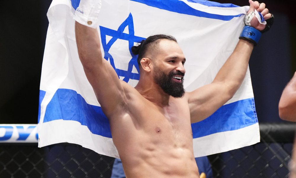 Michel Pereira explica decisão de carregar bandeira de Israel no UFC Vegas 81