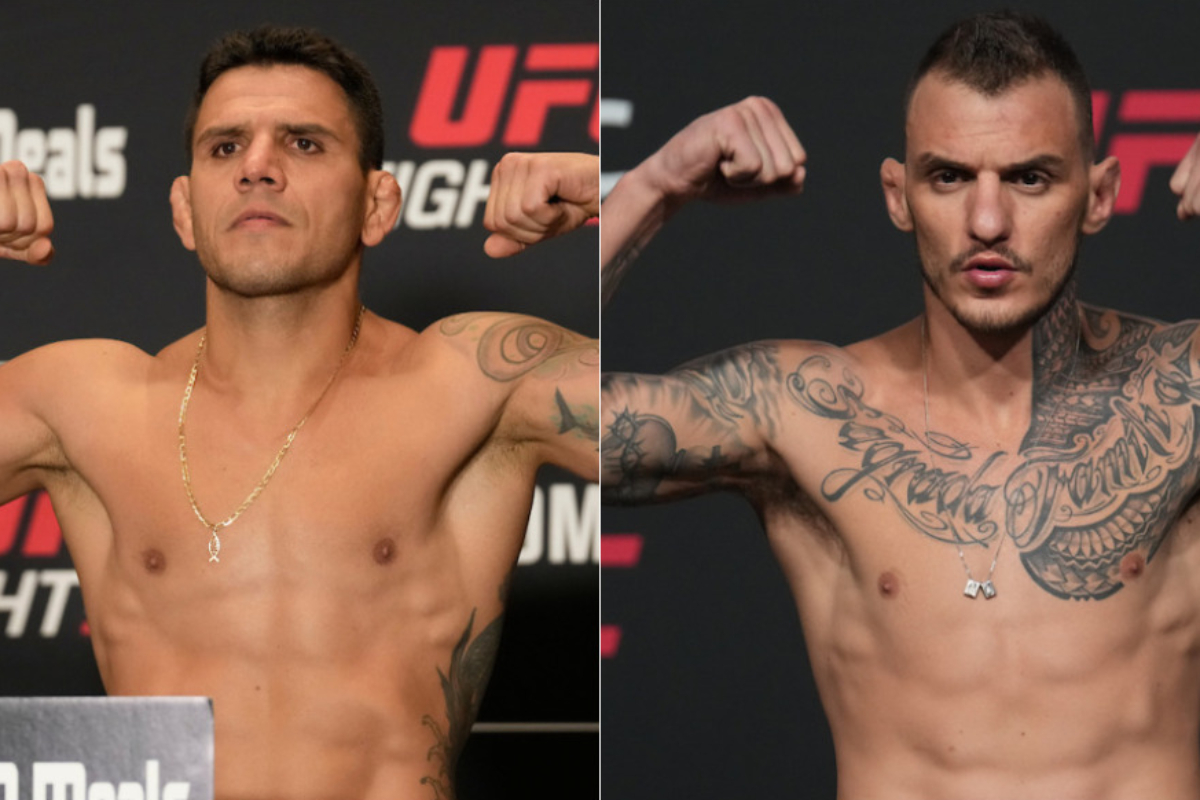 Rafael dos Anjos e Renato Moicano integram a elite do peso-leve do UFC