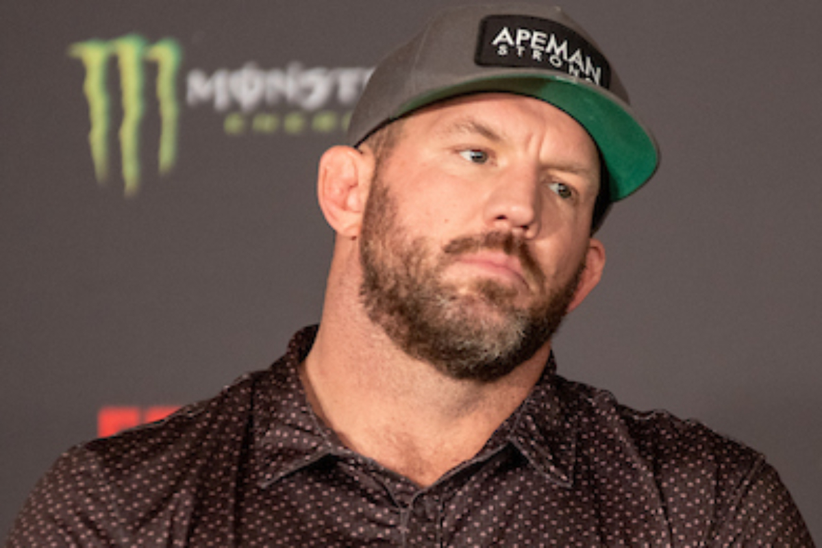 Ryan Bader mudou de patamar no MMA ao trocar o UFC pelo Bellator