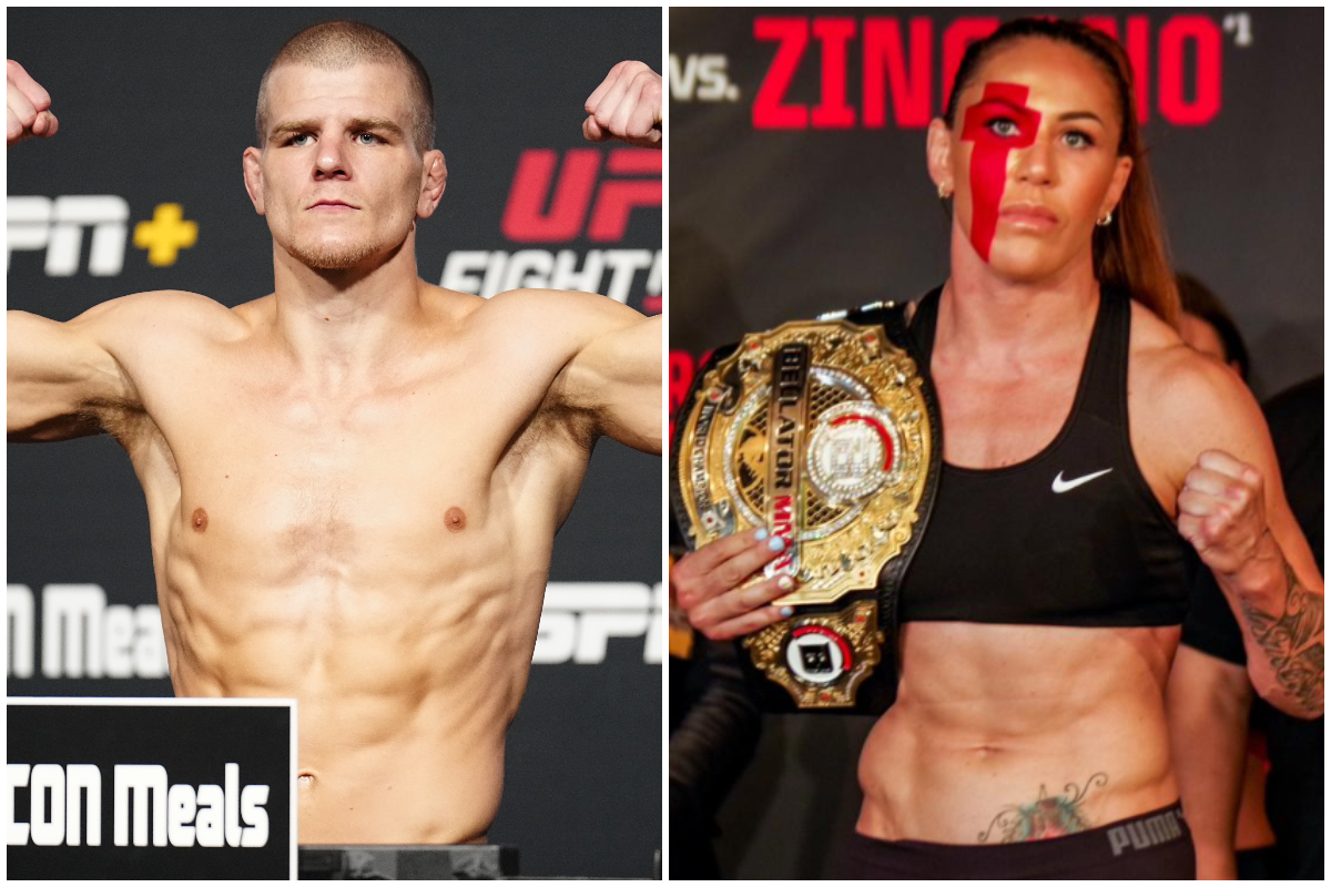 Grand Dawson faz a luta principal do UFC, enquanto Cybor co-lider o card do Bellator