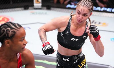 Tainara Lisboa lutou contra Ravena Oliveira