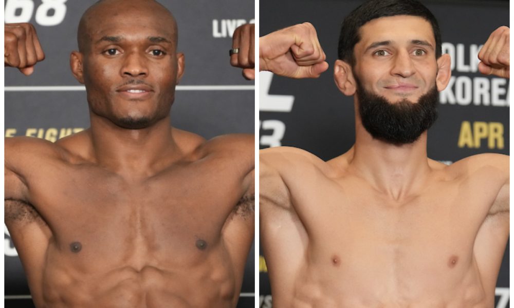 Usman e Chimaev farão a luta co-principal do UFC 294
