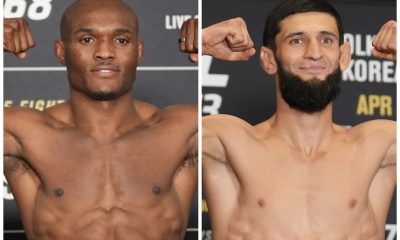 Usman e Chimaev farão a luta co-principal do UFC 294