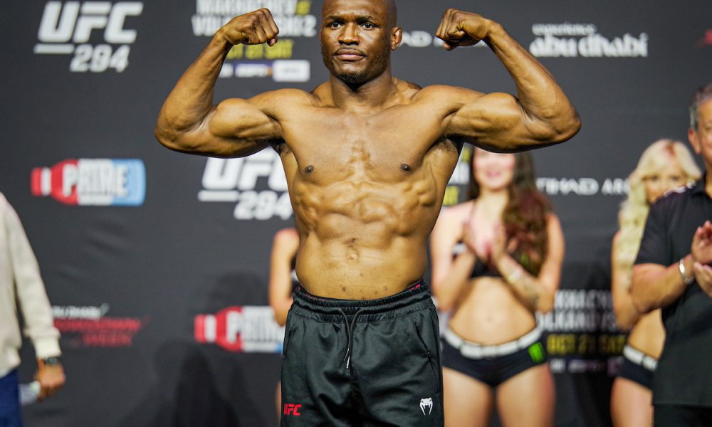 Superlutas e dois cinturões! Kamaru Usman compartilha plano de carreira no UFC