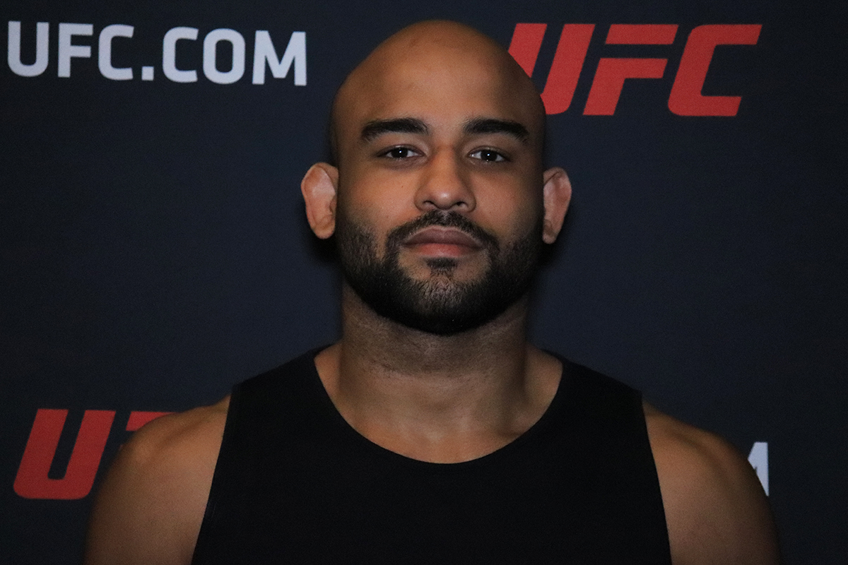Warlley Alves venceu o TUF Brasil 3