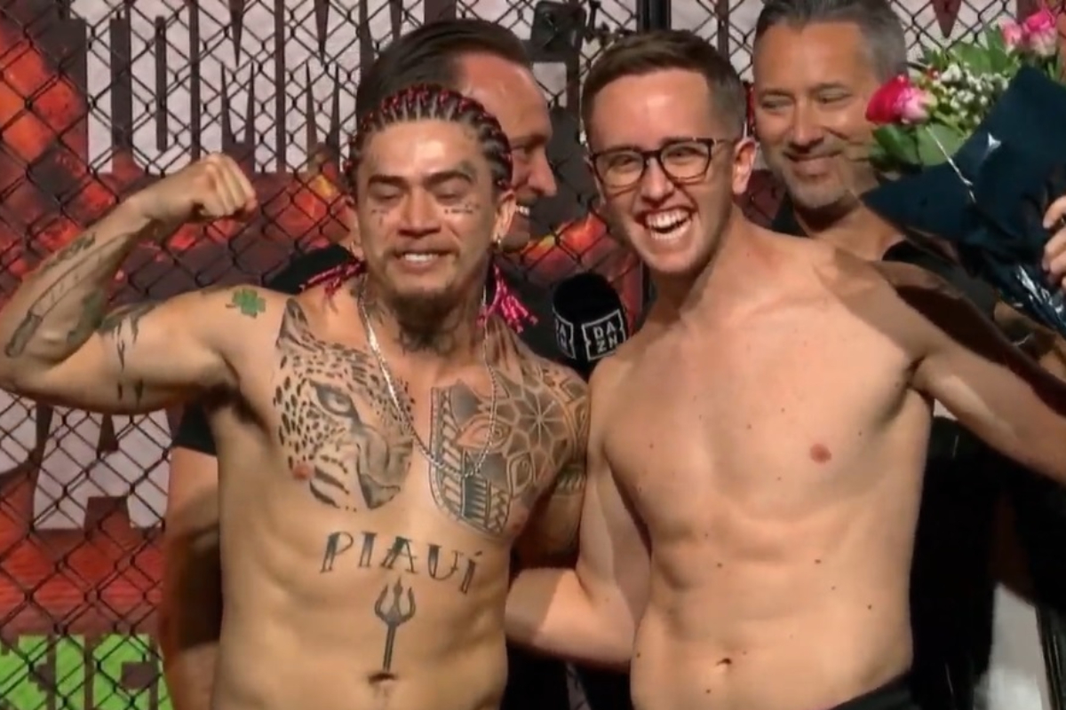 Whindersson Nunes luta boxe contra My Mate Nate