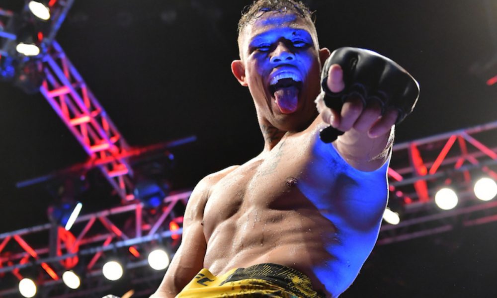 Caio Borralho descarta luta contra Paulo Borrachinha no UFC e provoca: “Correu”