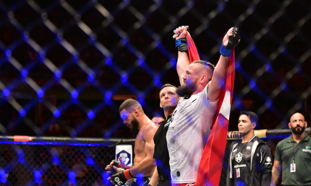 Fim da invencibilidade! Gabriel Marretinha perde para Nicolas Dalby no co-main event do UFC SP