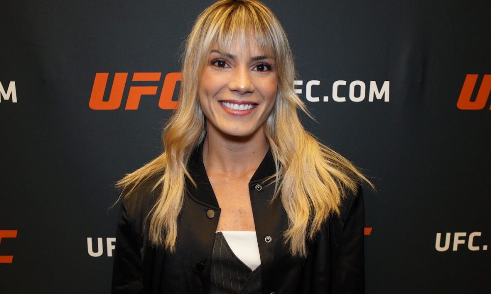 Luana Pinheiro exalta luta entre judocas contra Amanda Ribas no UFC: “Fazendo história”