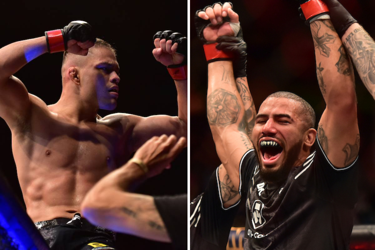 Vitor Petrino e Elves Brener ganharam bônus no UFC São Paulo