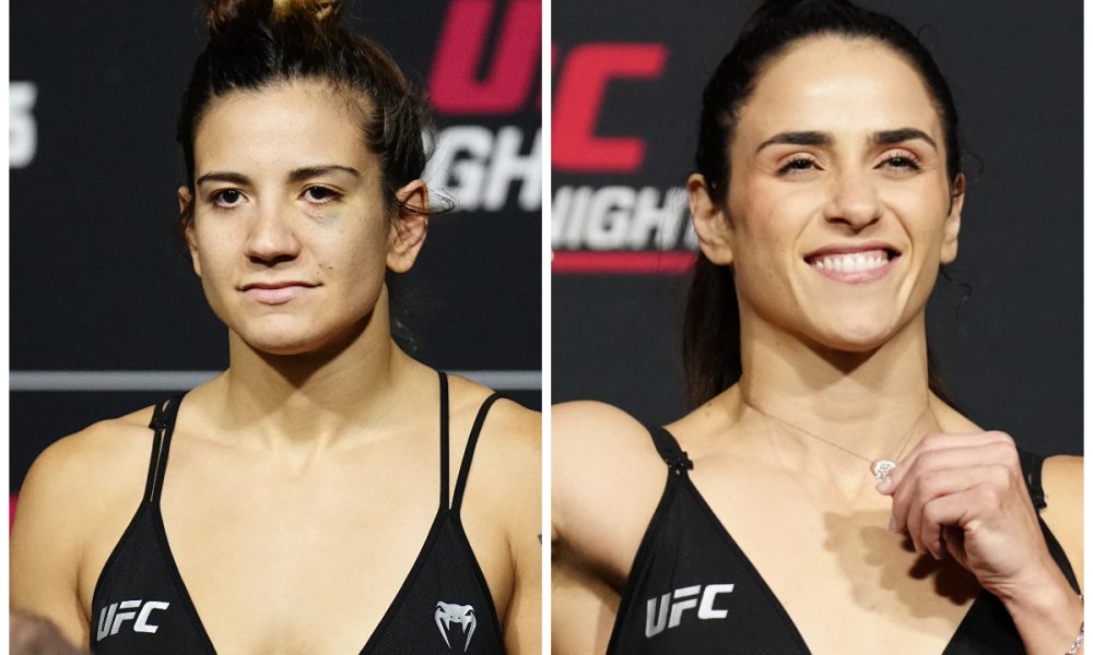 Lutadora argentina desafia Norma Dumont para “guerra de traseiros” no UFC