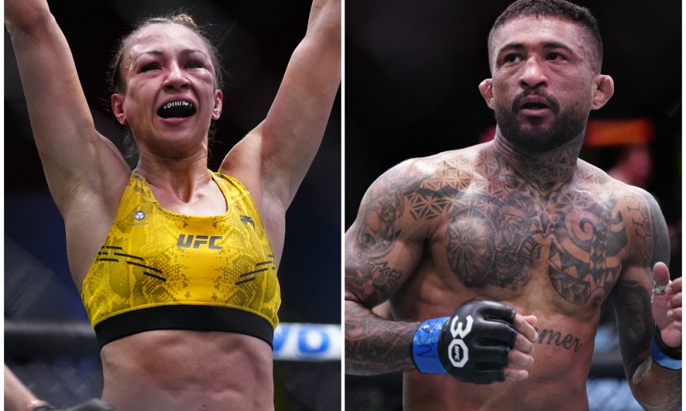 Amanda e Tubarão faturam bônus de R$ 245 mil por ‘Performance da Noite’ no UFC Vegas 82