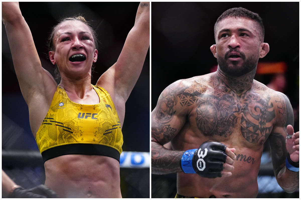 Amanda Ribas e Joanderson Tubarão faturam bônus de Performance da Noite no UFC Vegas 82