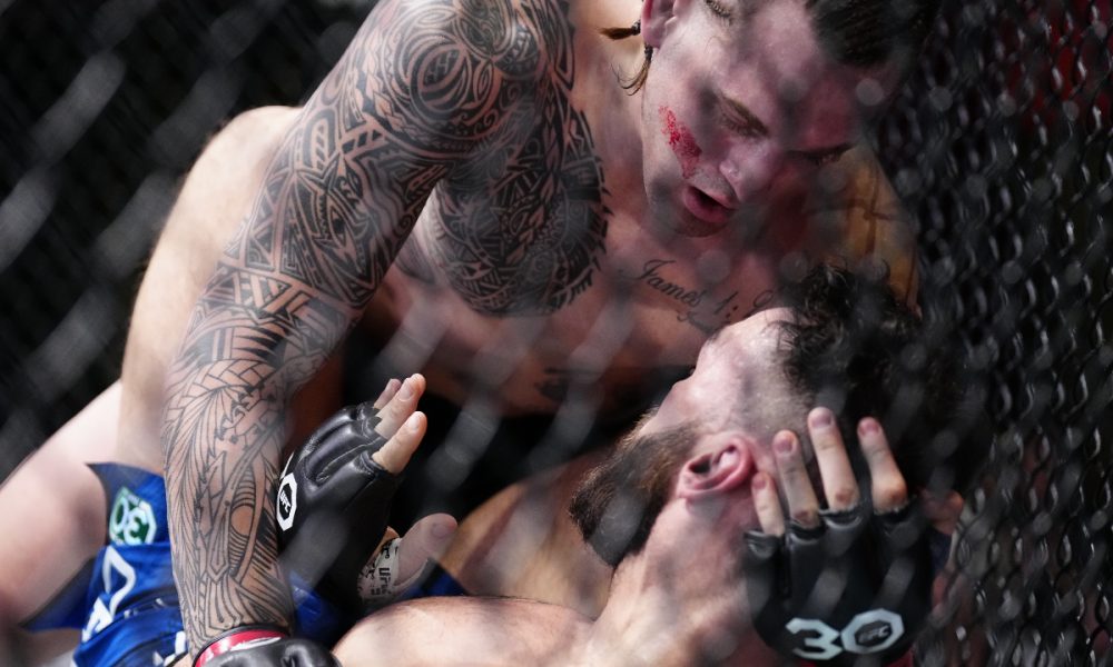 Brendan Allen finaliza Paul Craig e vence luta principal do UFC Vegas 82