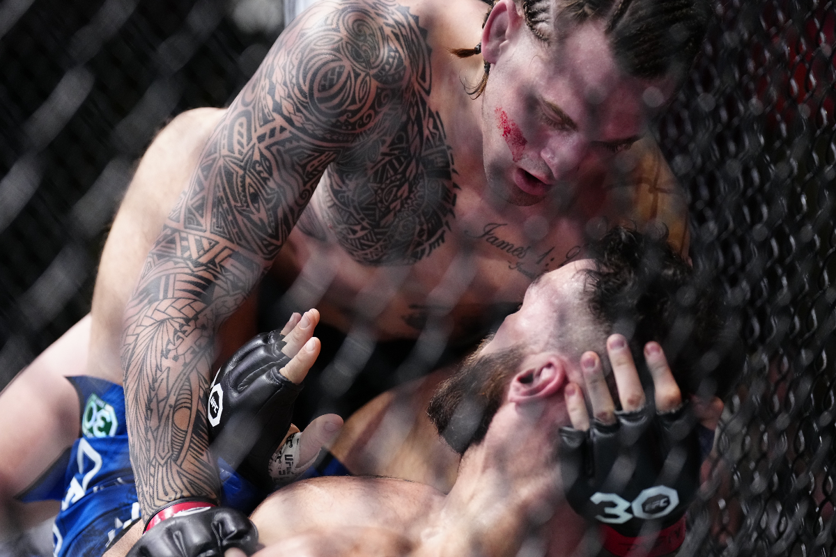 Brendan Allen e Paul Craig fazem luta principal do UFC Vegas 82