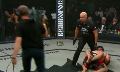 Episódio inusitado aconteceu no MMA russo