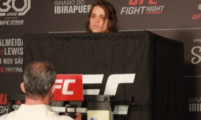 Eduarda Ronda falhou ao tentar bater o peso dos palhas no UFC SP