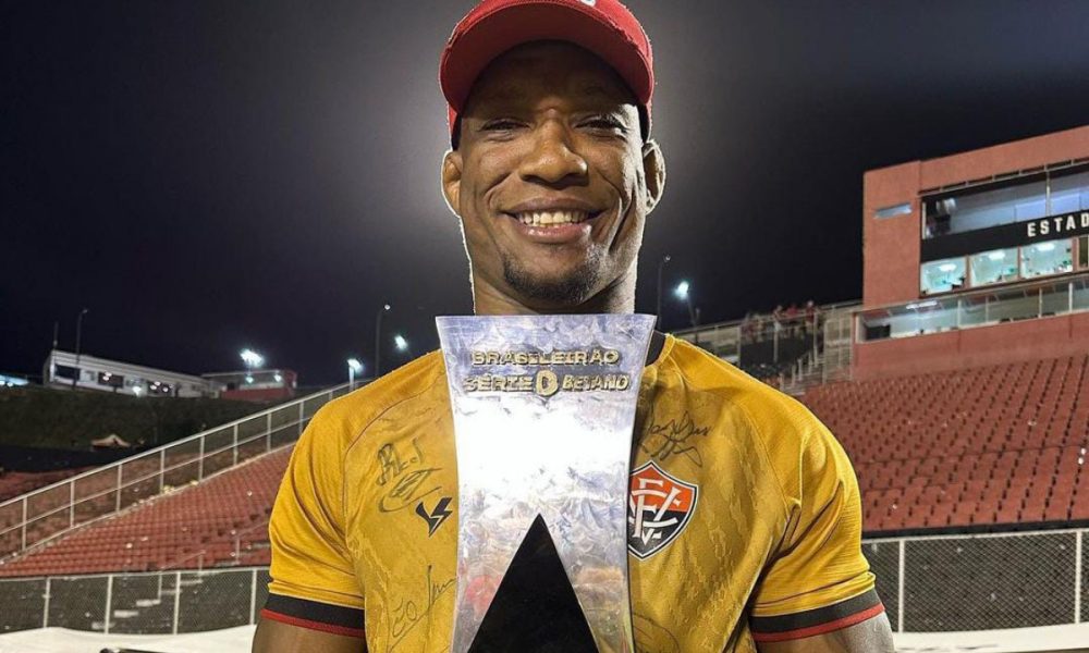 Malhadinho comemora título do Vitória na Série B do Campeonato Brasileiro: “Histórico”