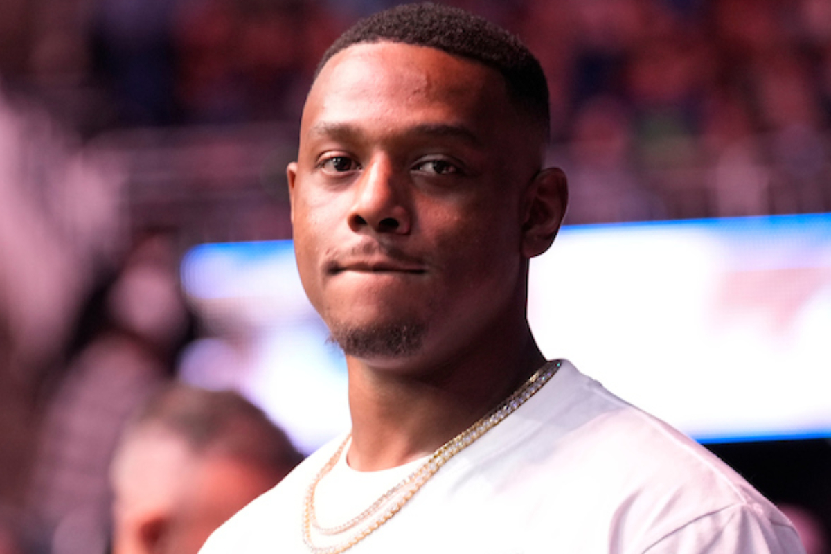 Jamahal Hill é ex-campeão dos meio-pesados do UFC