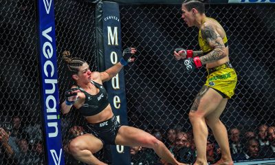 Jéssica Andrade voltou a vencer no UFC